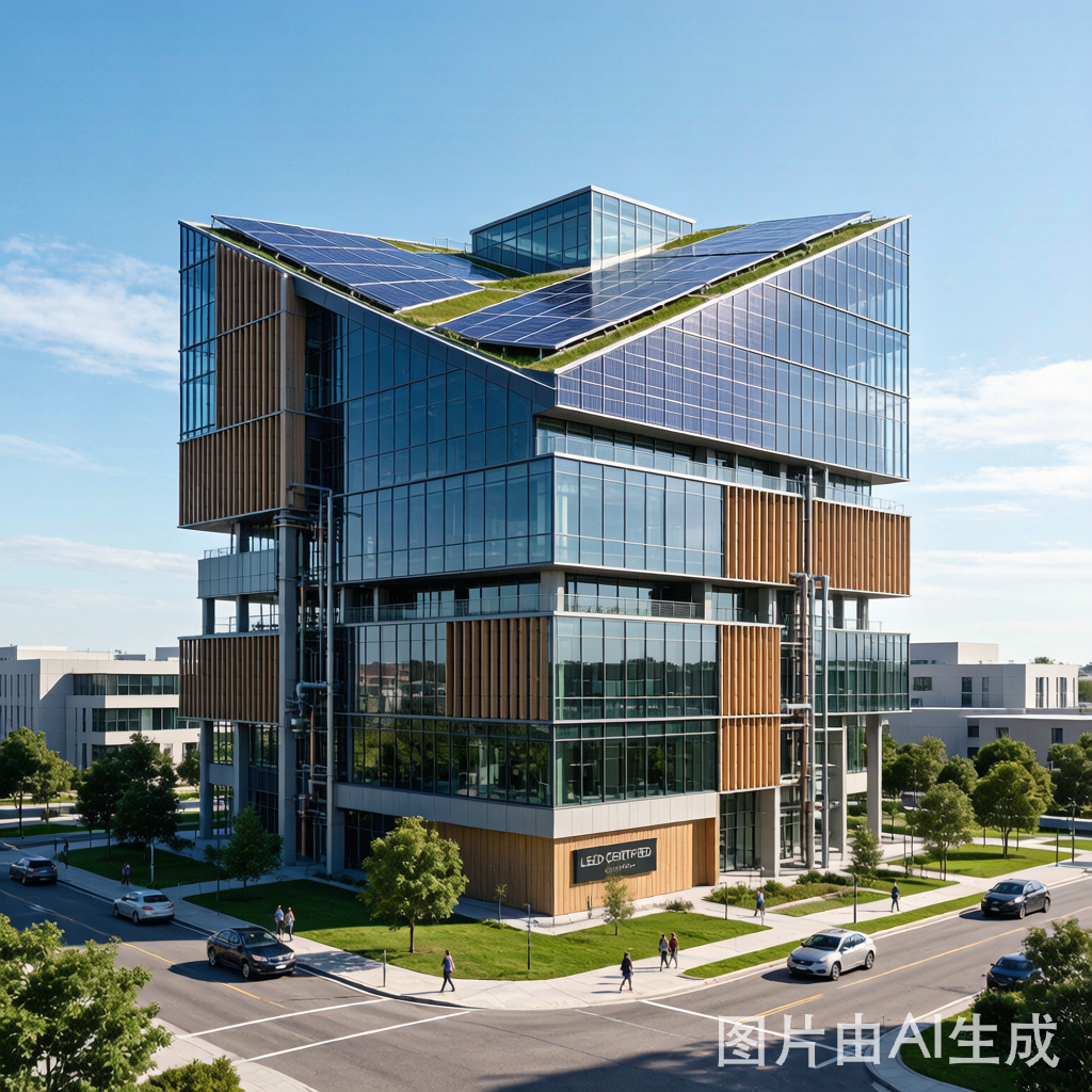 绿色可持续建筑