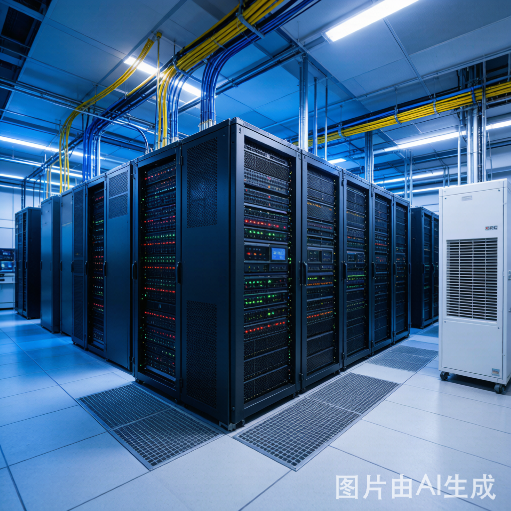 大数据与云计算机房